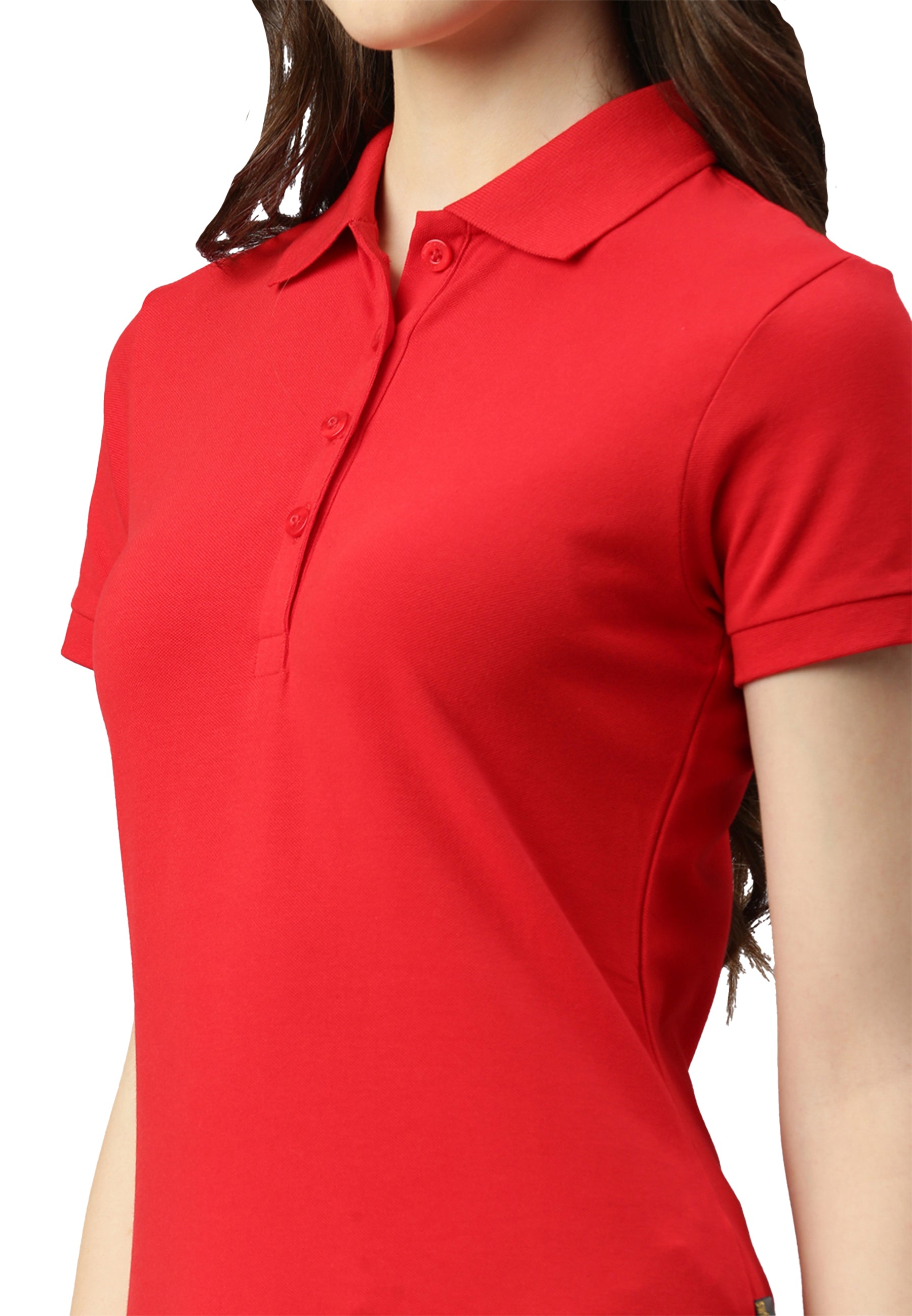 Switcher Lady polo stacy color/rouge