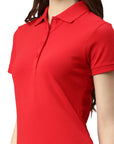 Switcher Lady polo stacy color/rouge