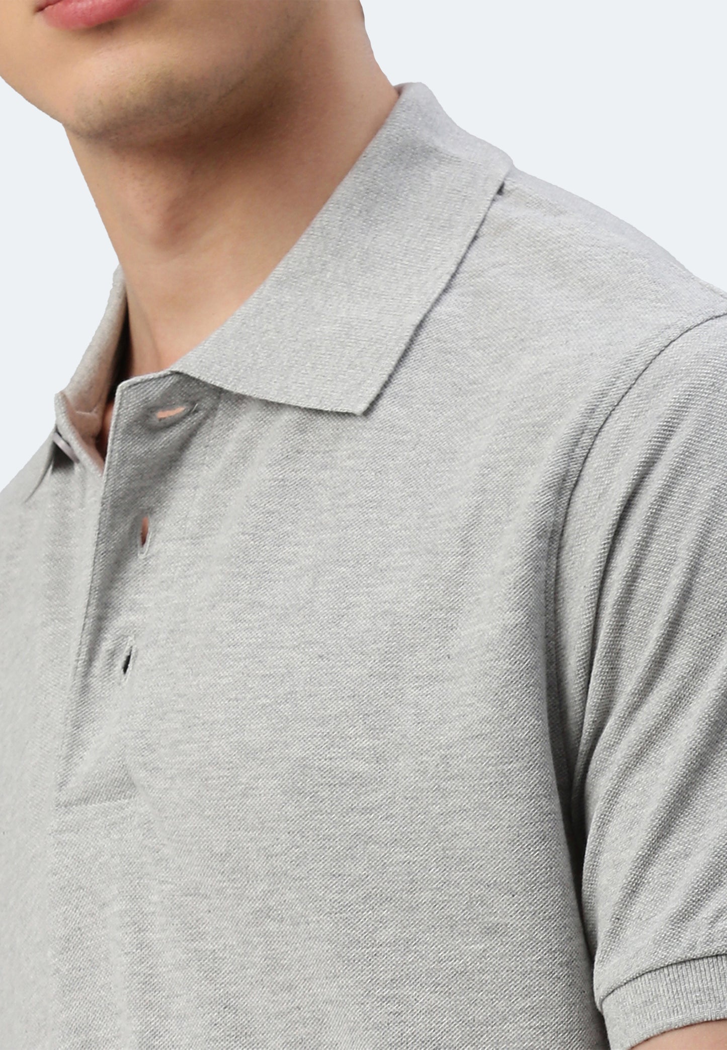 Switcher polo whale color/42 gris chine