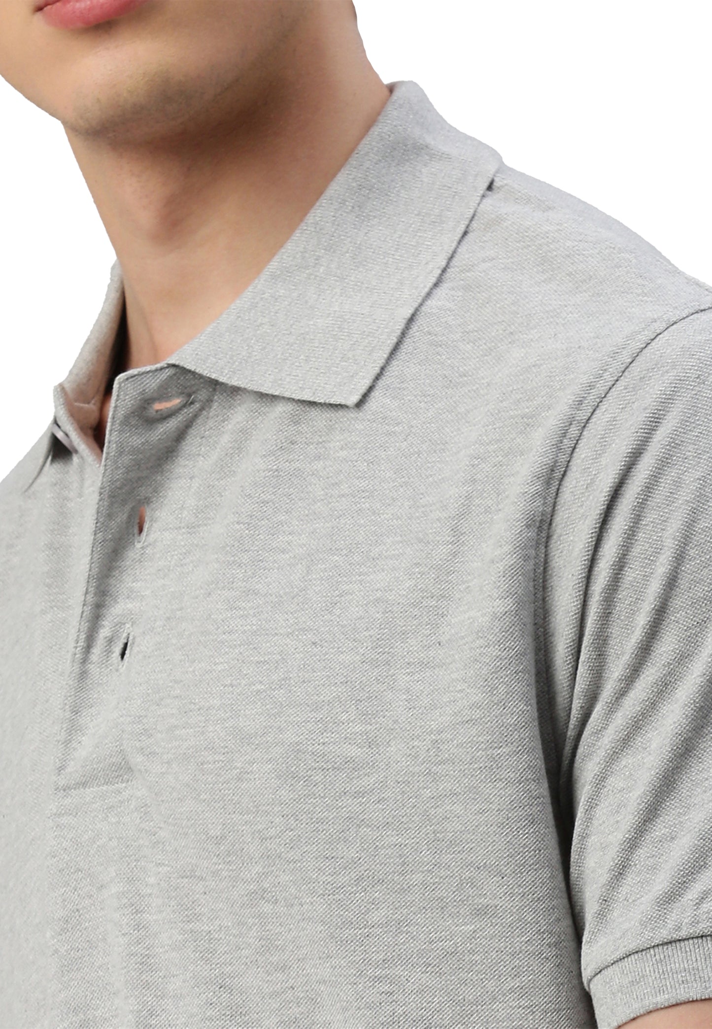 Switcher polo whale color/42 gris chine