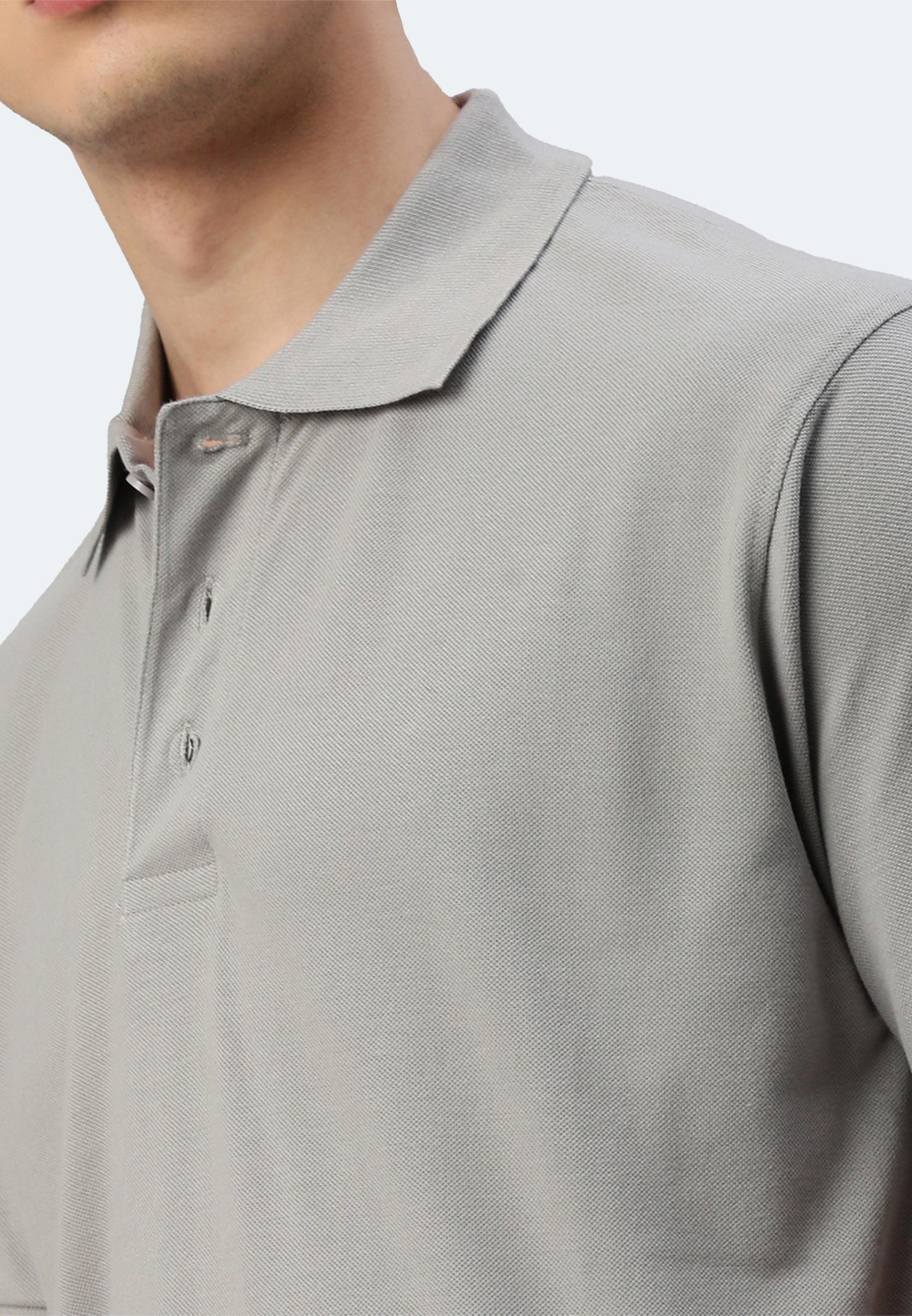 Switcher polo whale color/402 gris foncé