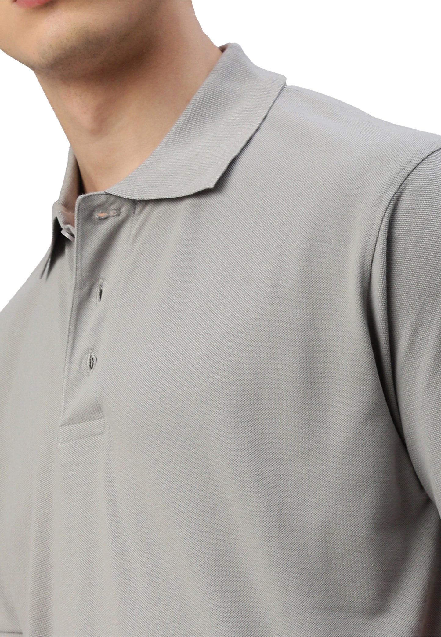 Switcher polo whale color/402 gris foncé