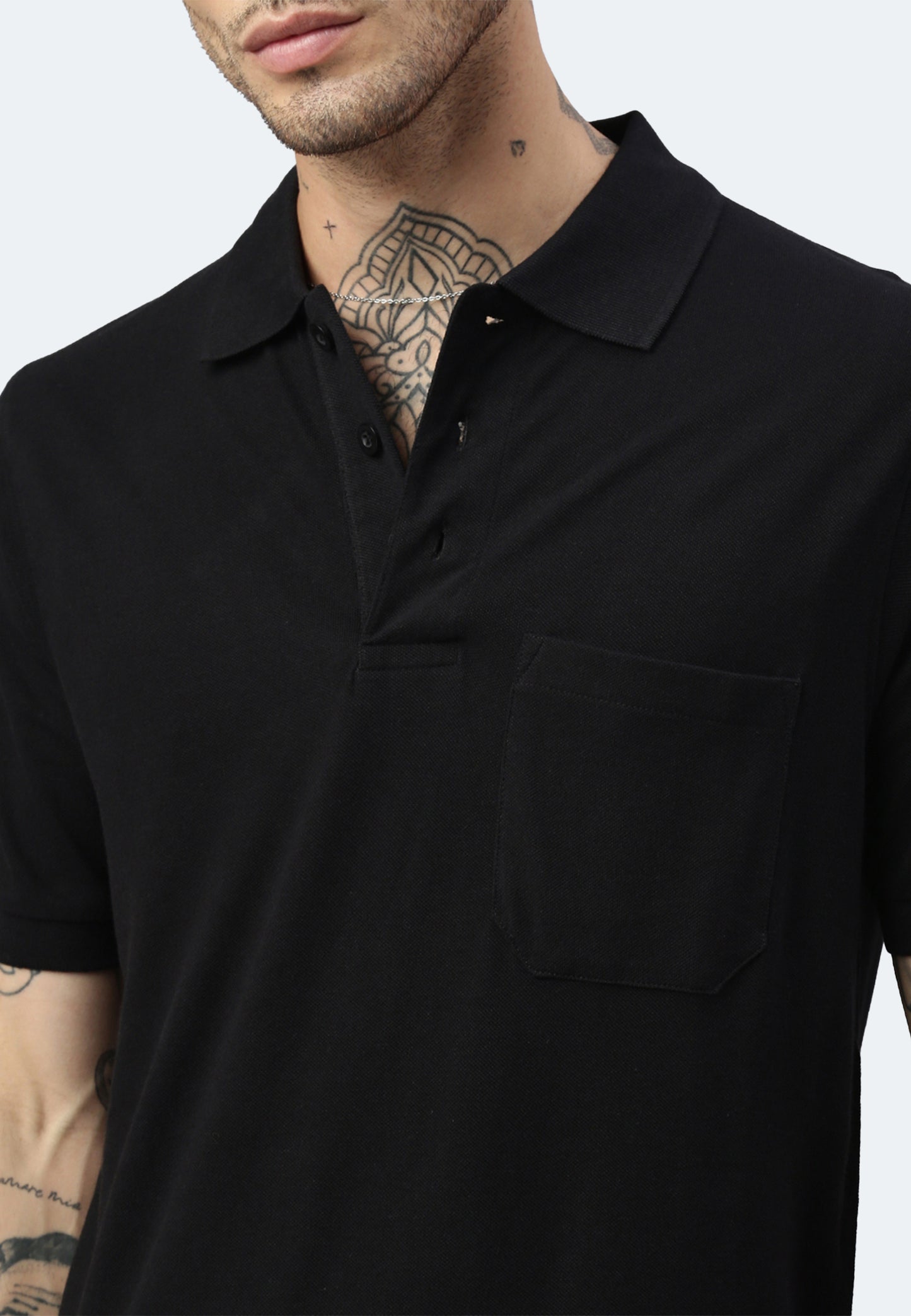 Switcher pocket polo whale color/40 noir