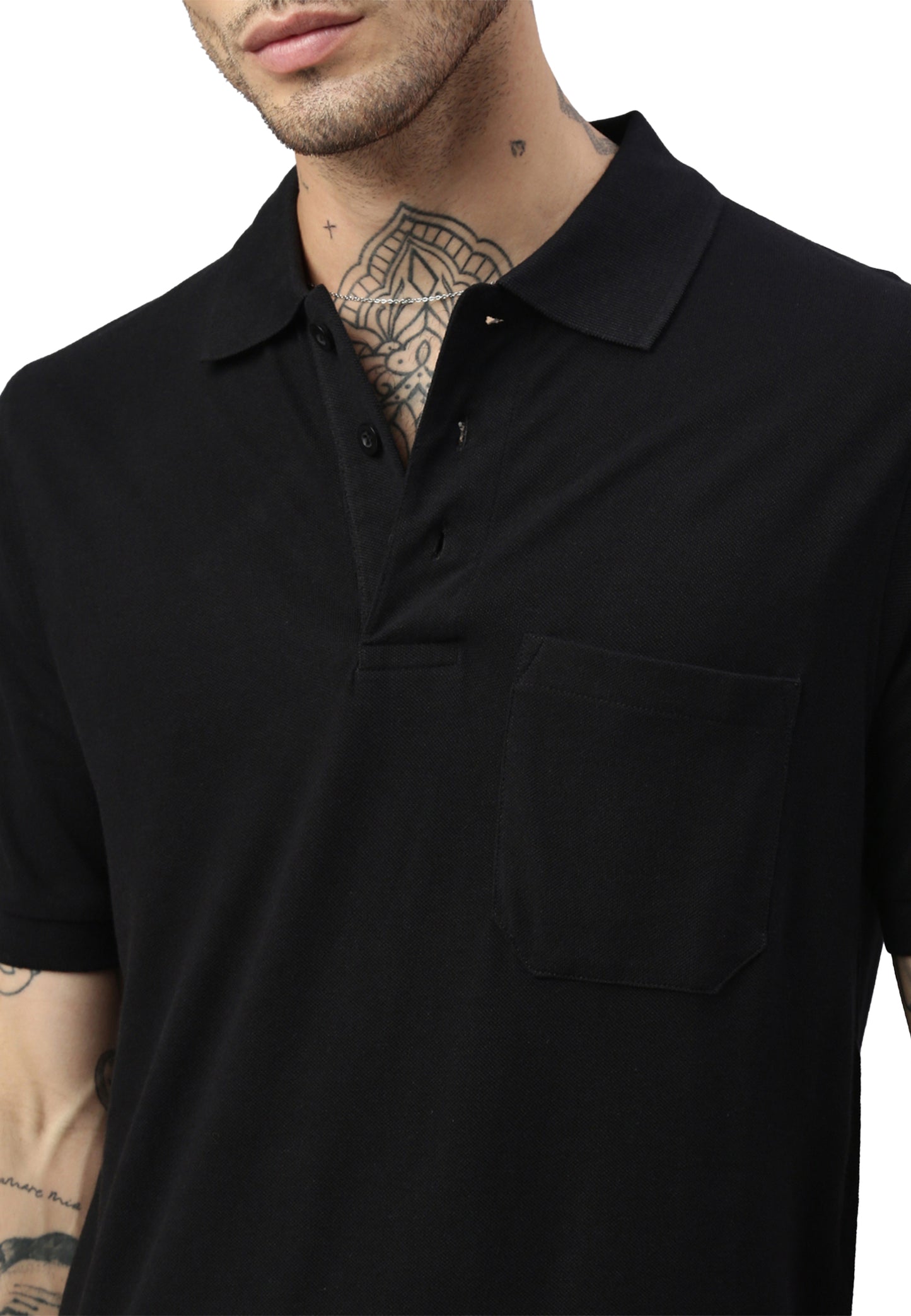 Switcher pocket polo whale color/40 noir