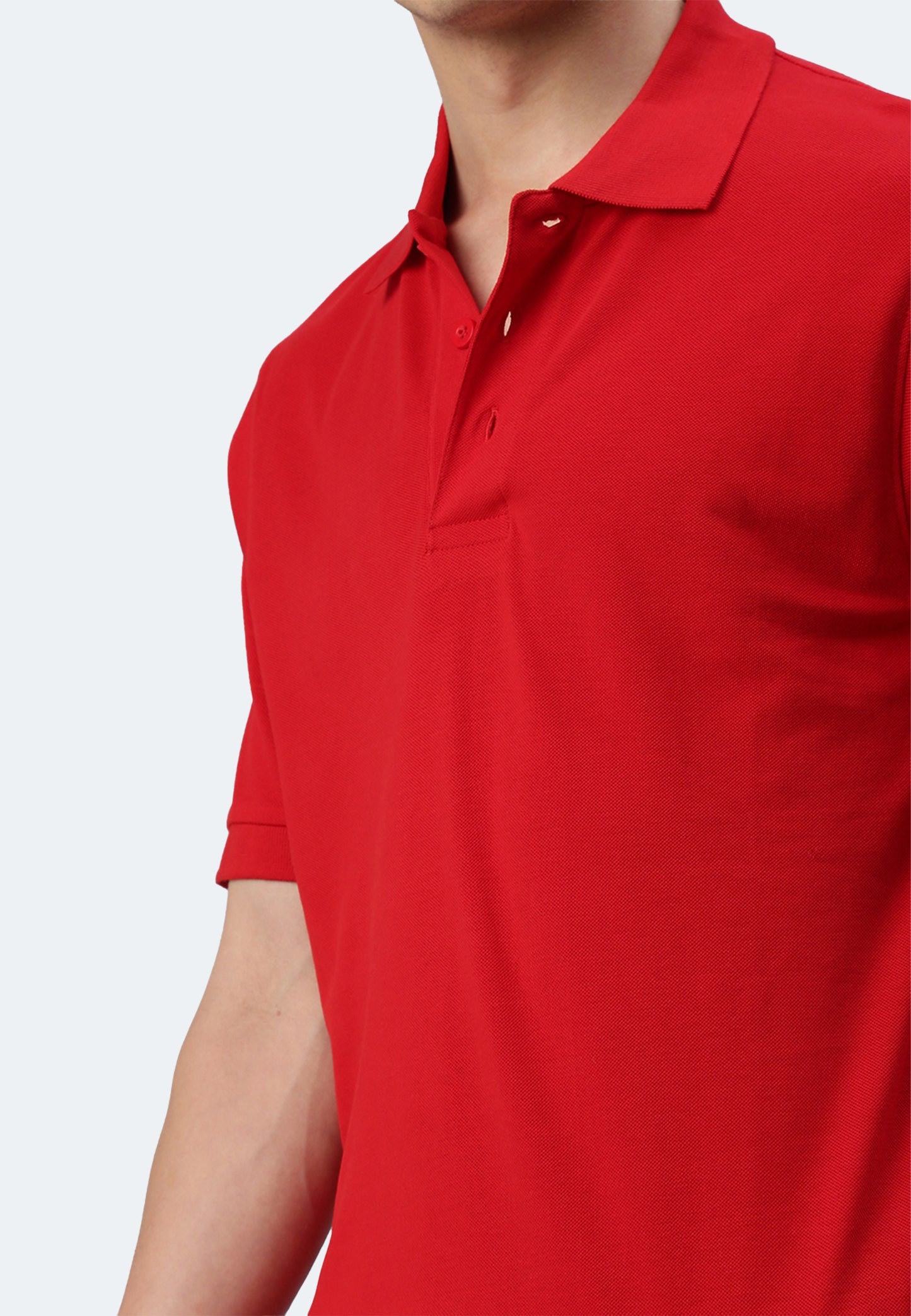 Switcher polo whale color/10 rouge
