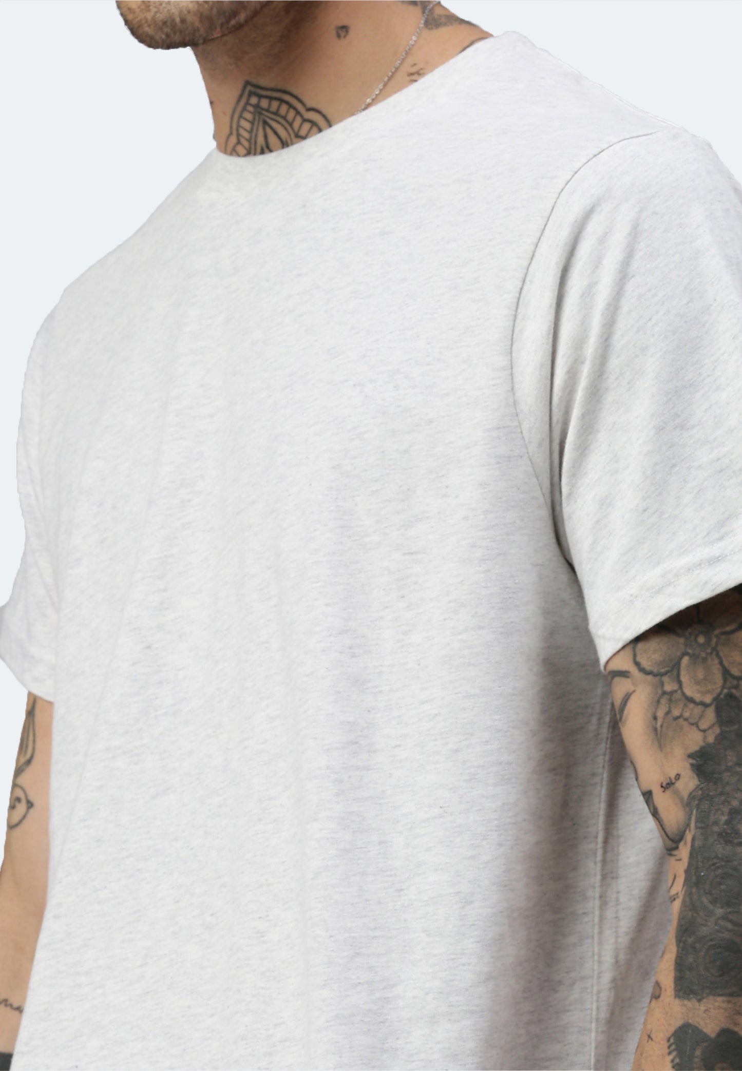 Switcher unisex shirt bob II color/43 blanc chine