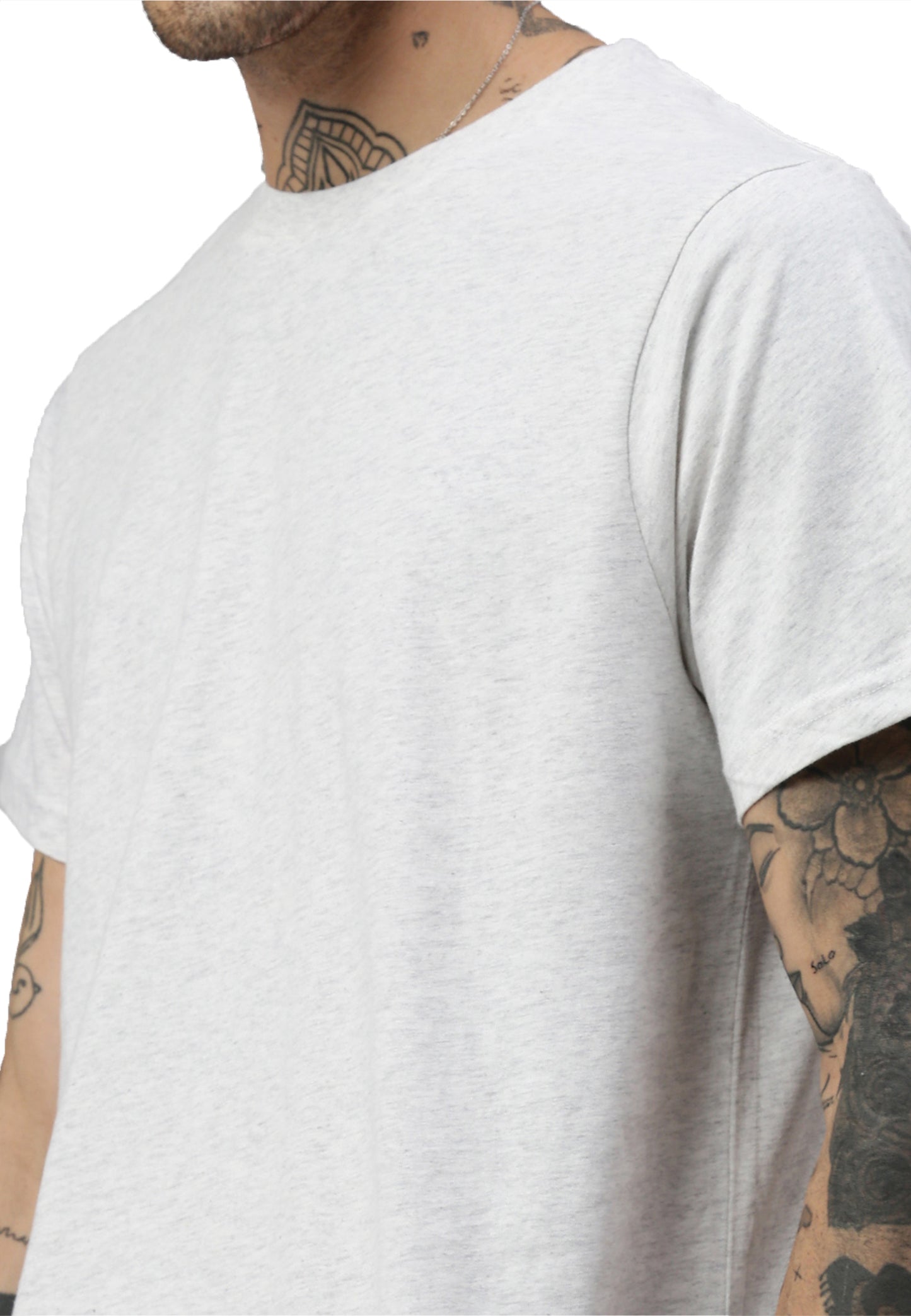 Switcher unisex shirt bob II color/43 blanc chine