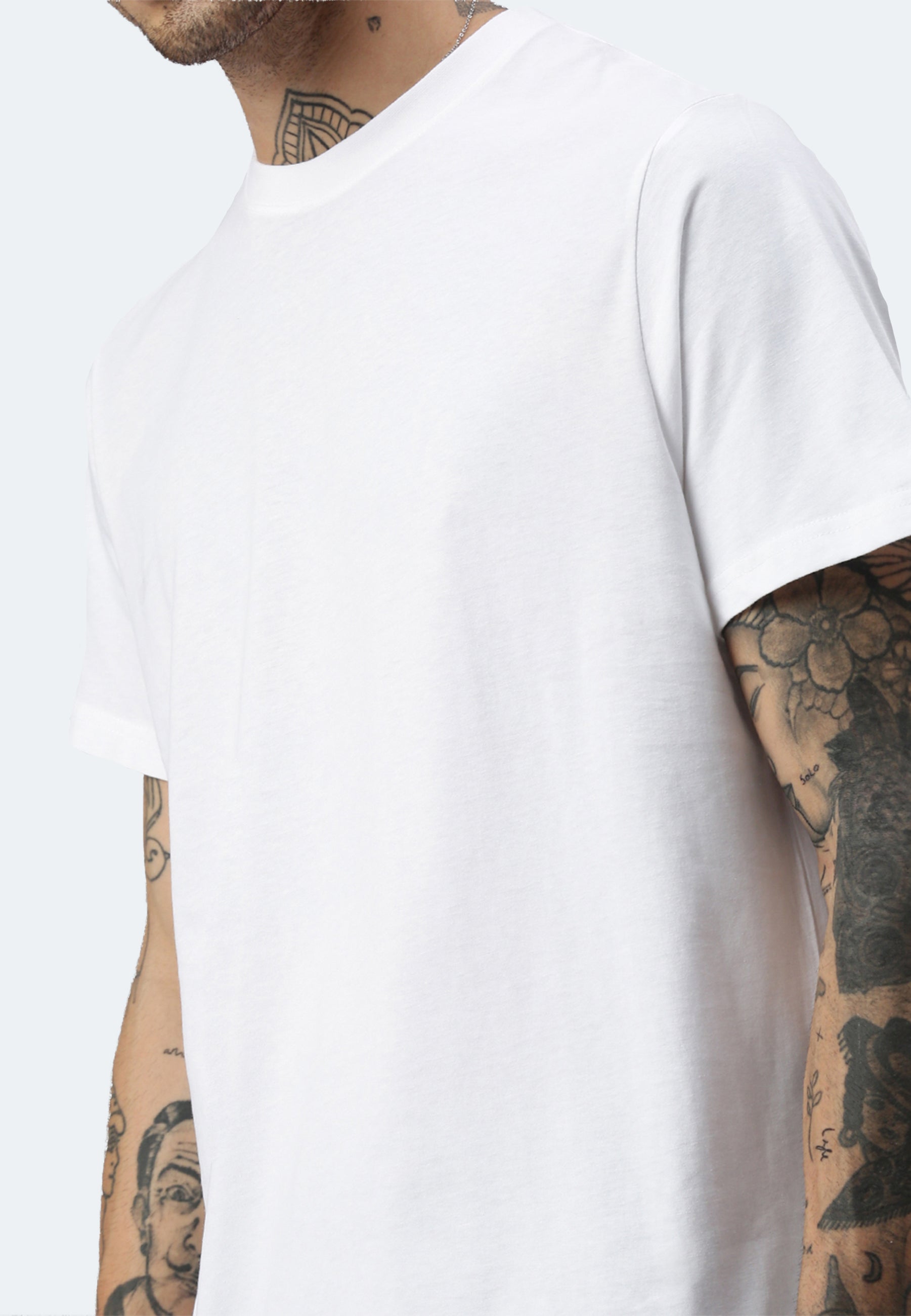 Switcher unisex shirt bob II color/blanc