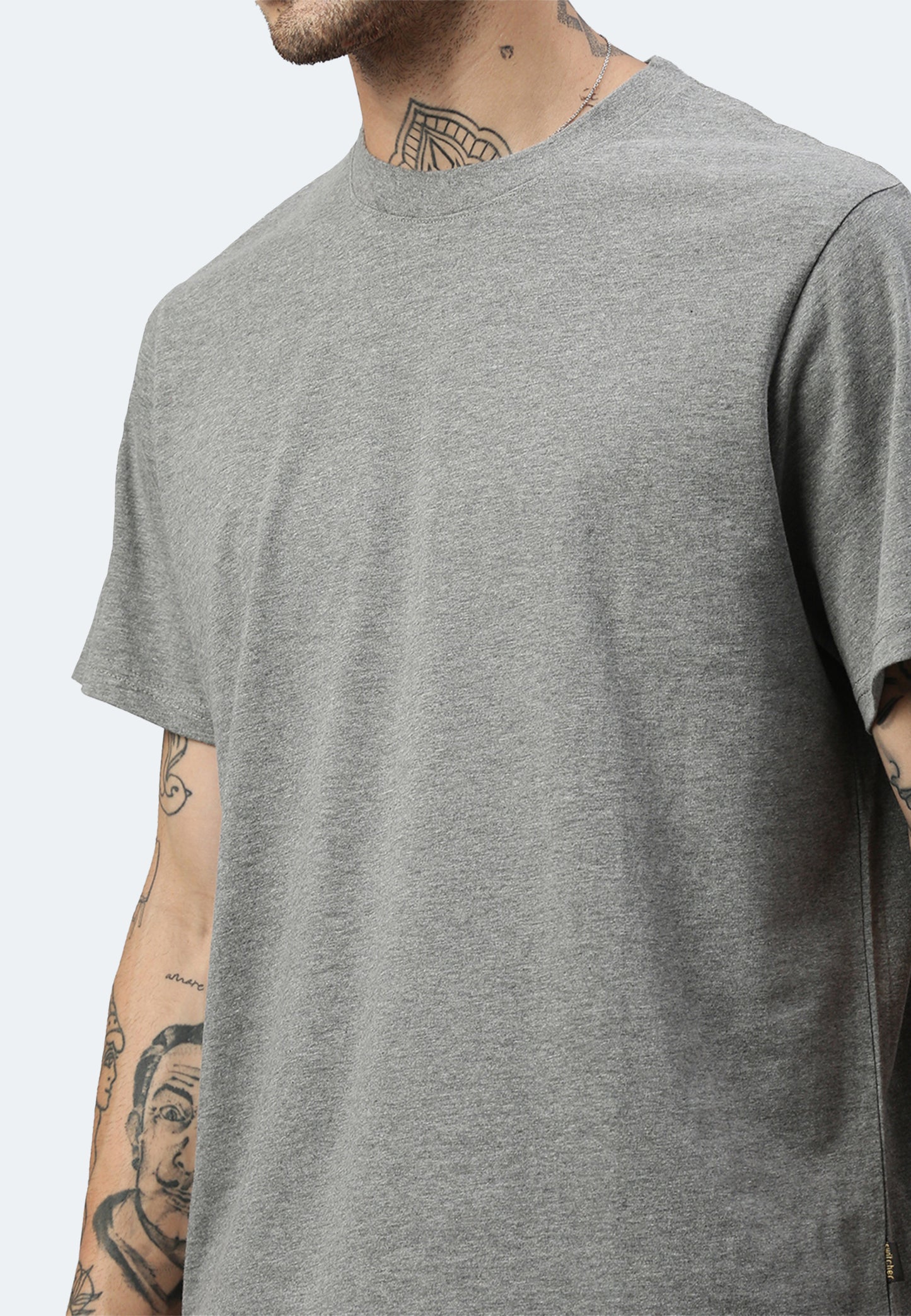 Switcher unisex shirt bob II color/672 ebony chine