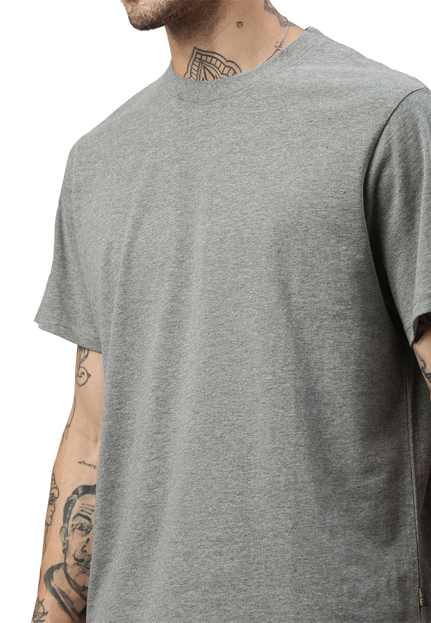 Switcher unisex shirt bob II color/672 ebony chine