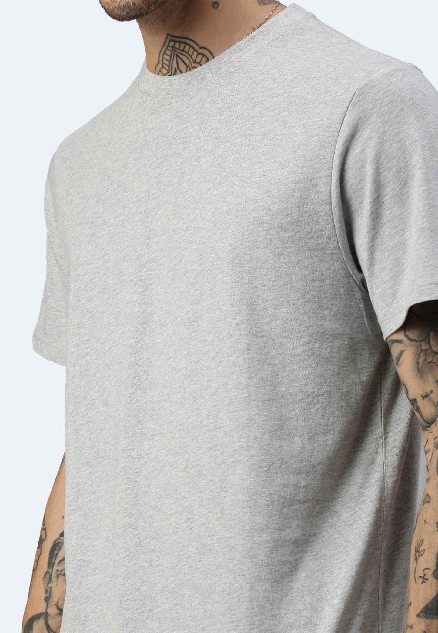 Switcher unisex shirt bob II color/42 gris chine