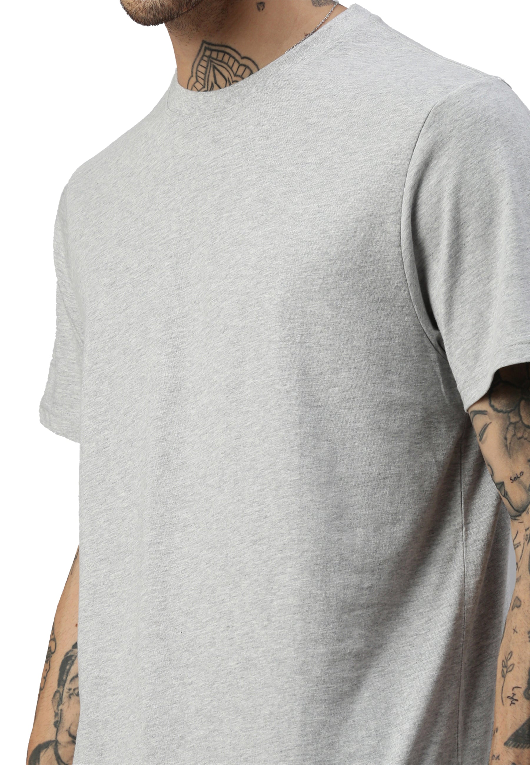 Switcher unisex shirt bob II color/gris chine