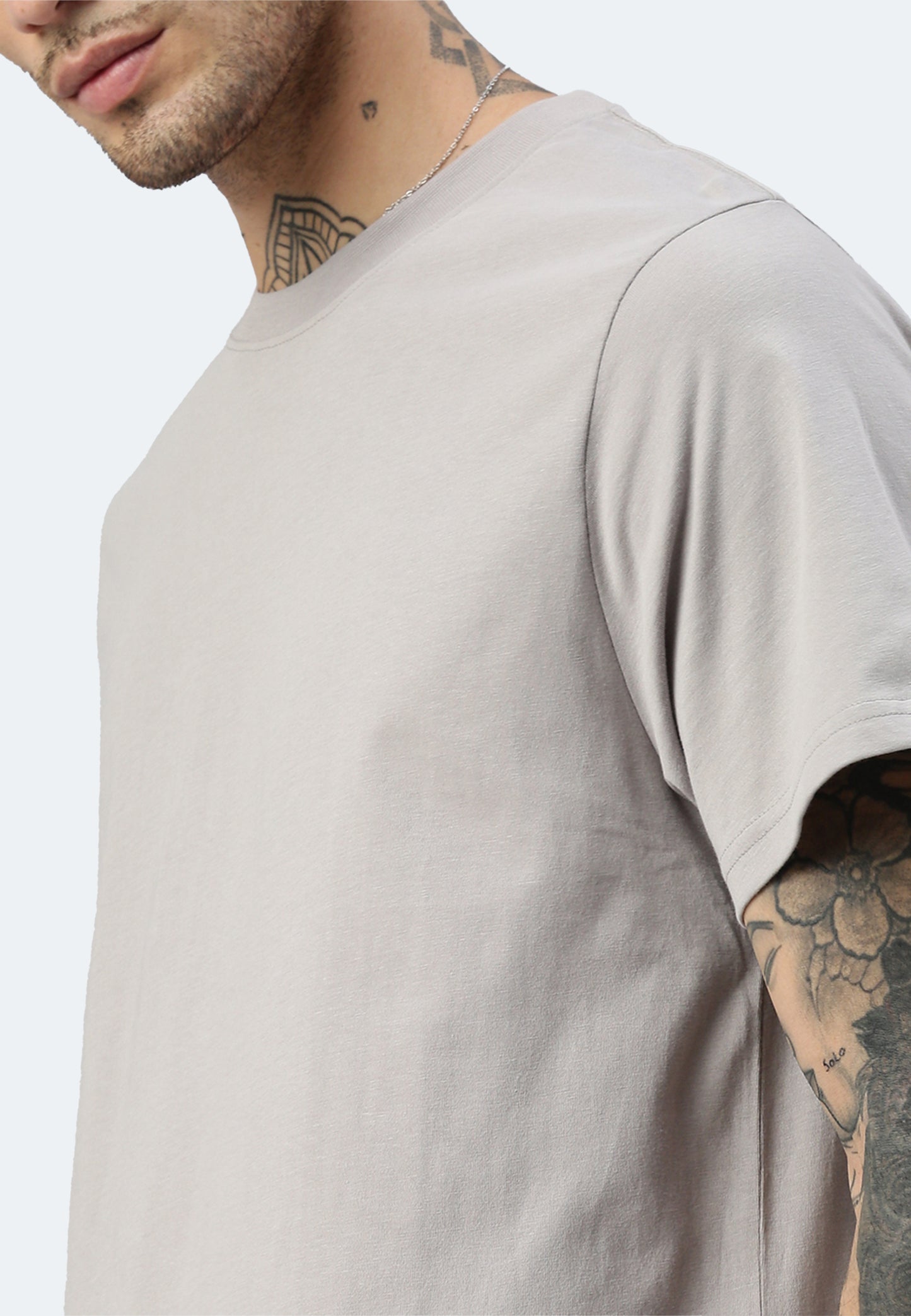 Switcher unisex shirt bob II color/402 gris fonce