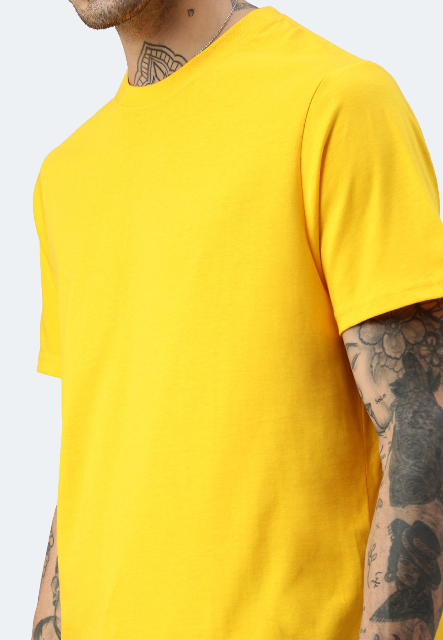 Switcher unisex shirt bob II color/53 jaune