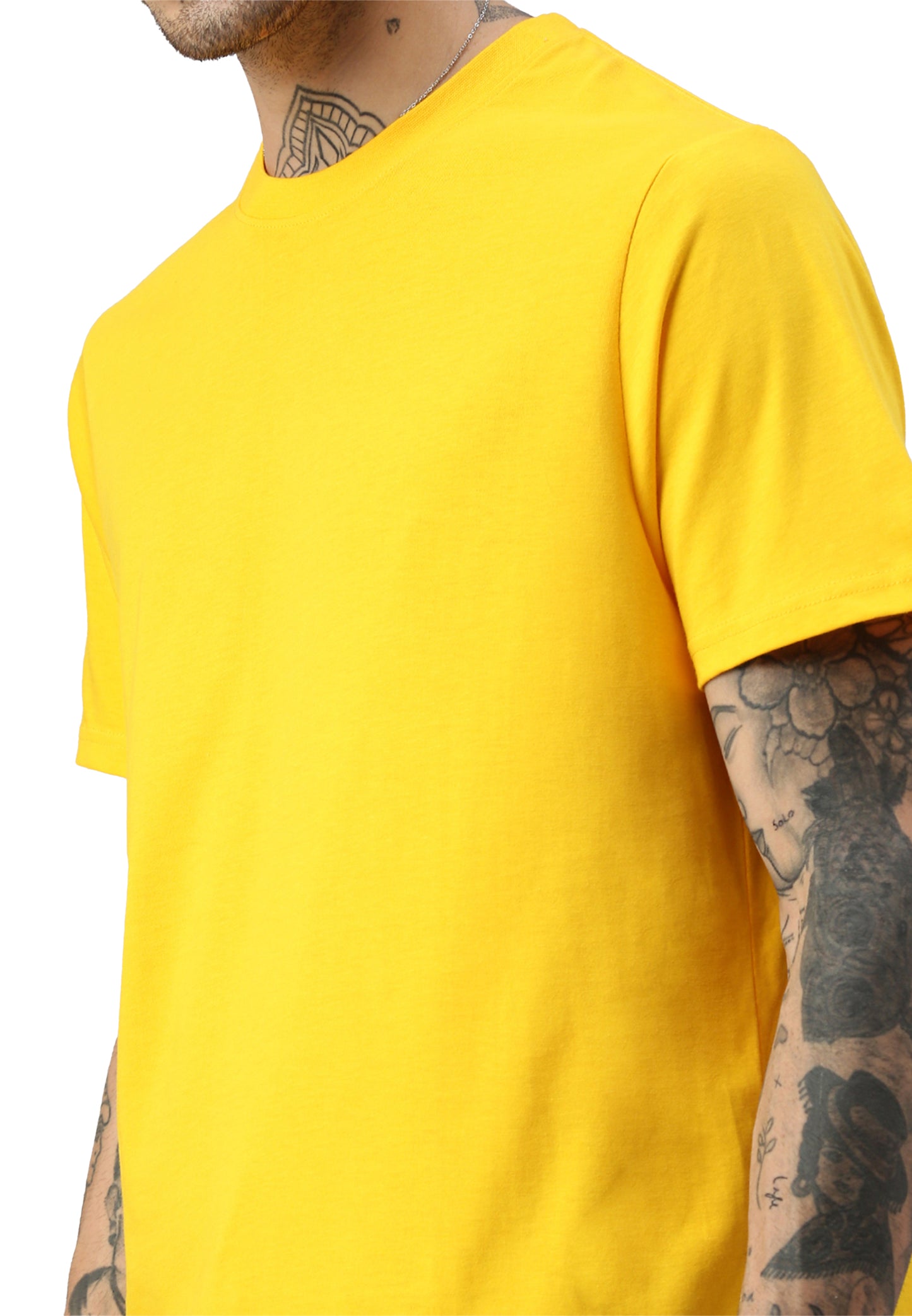 Switcher unisex shirt bob II color/53 jaune