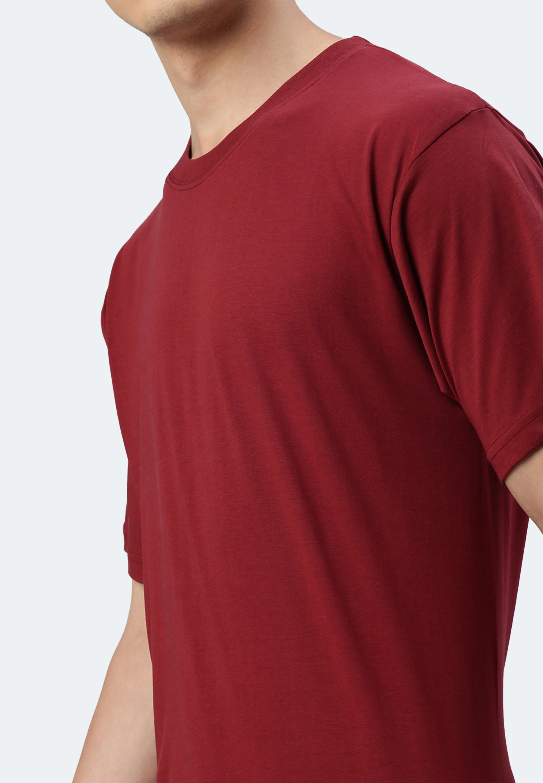 Switcher men's shirt Bob color/burgundy
