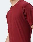 Switcher men's shirt Bob color/burgundy