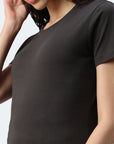 Switcher shirt lady gaia color/arsenic