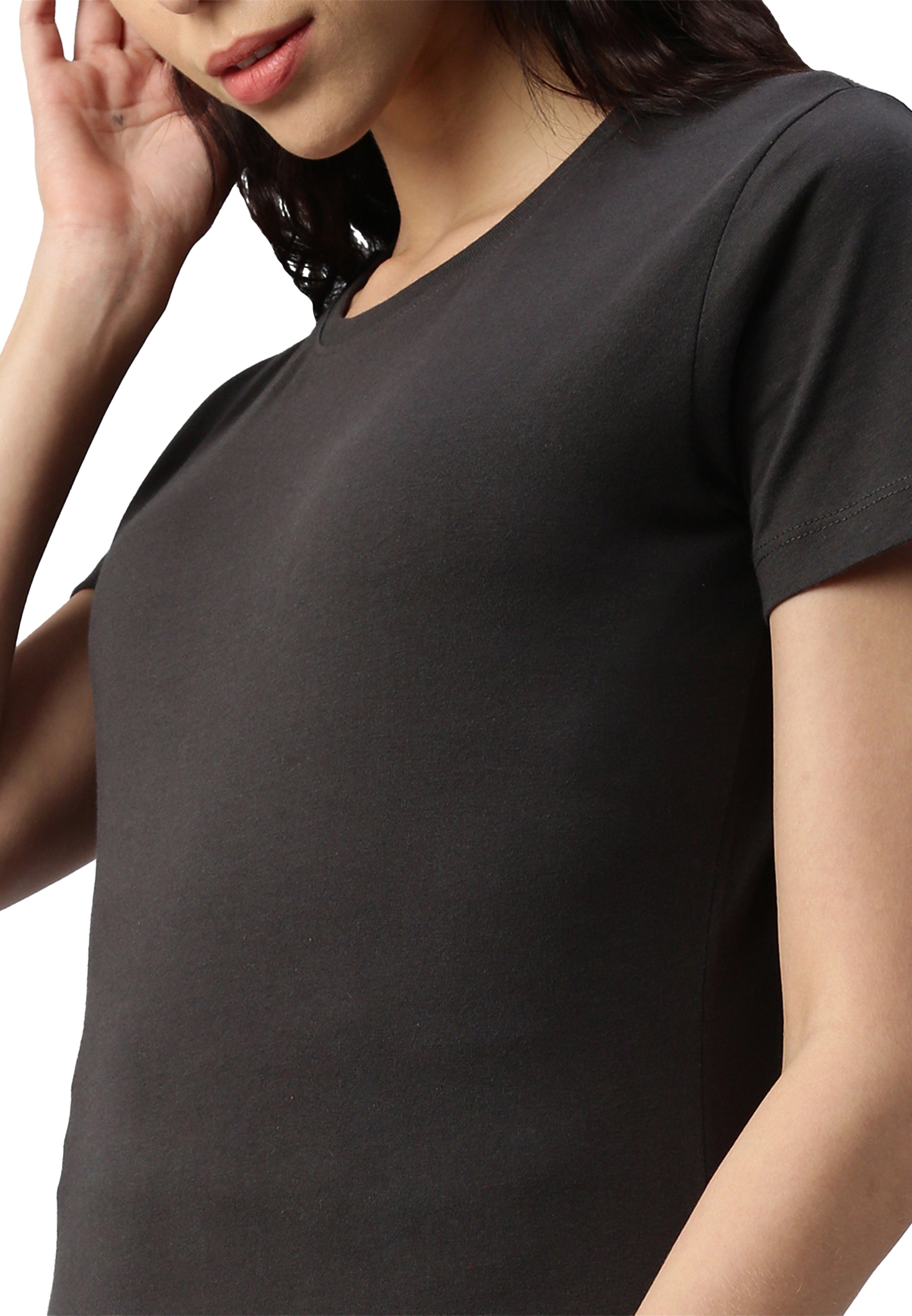 Switcher shirt lady gaia color/arsenic