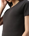 Switcher shirt lady gaia color/arsenic