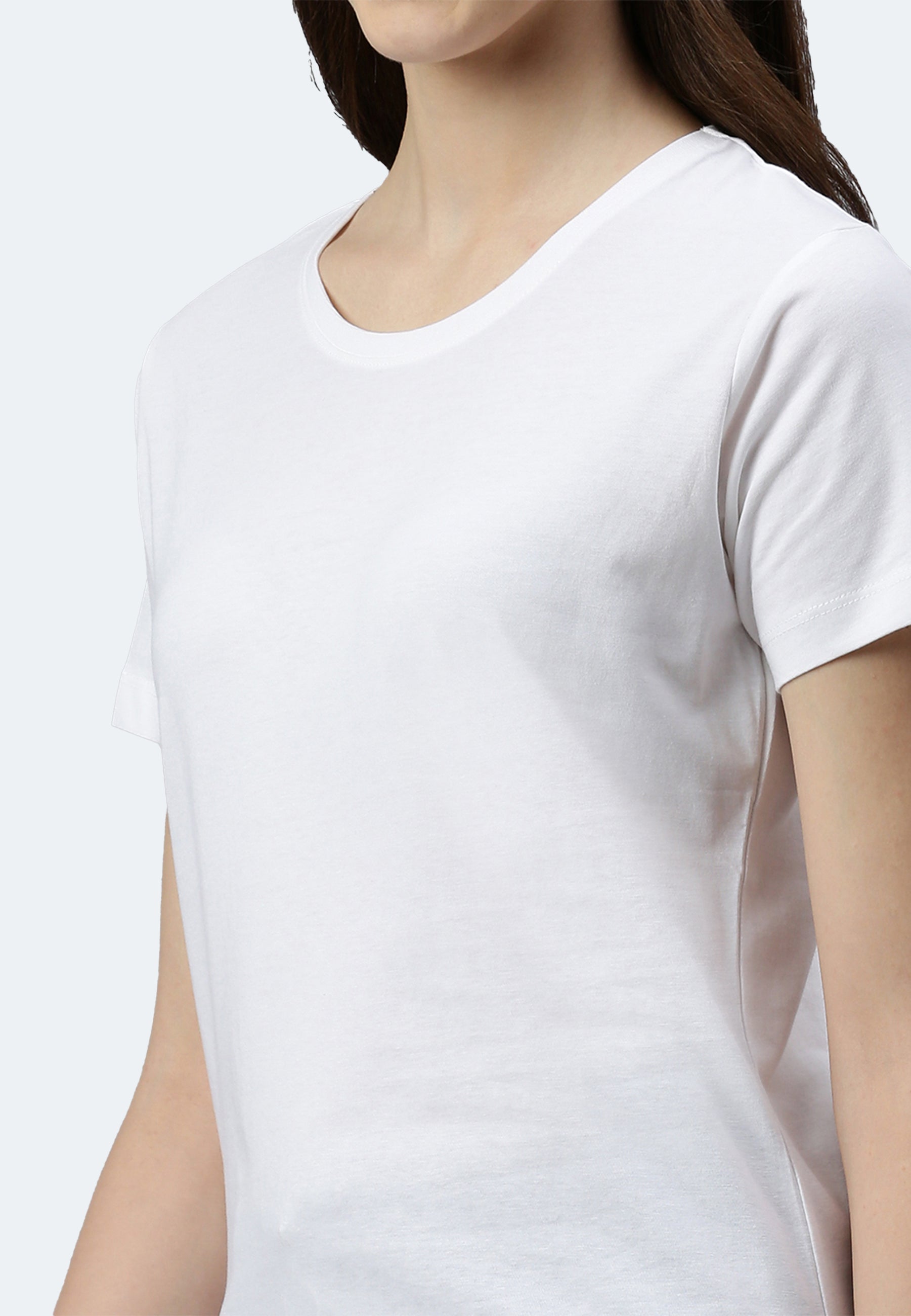 Switcher shirt lady gaia color/blanc