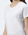 Switcher shirt lady gaia color/blanc