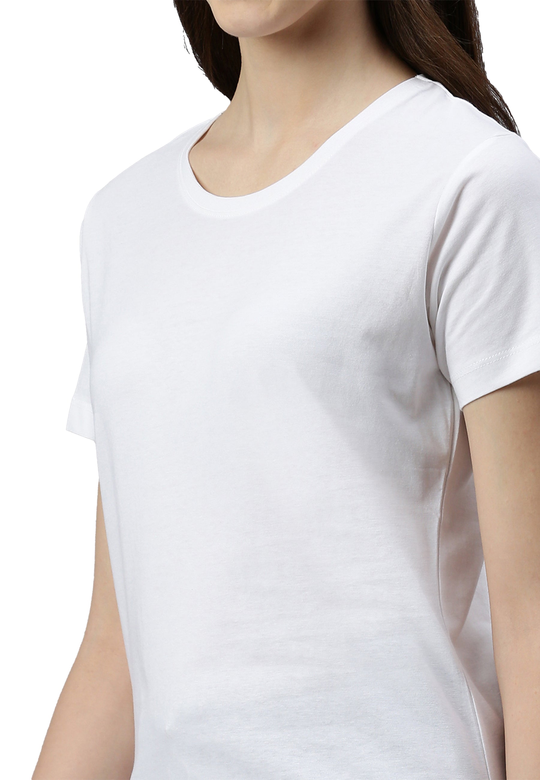 Switcher shirt lady gaia color/blanc