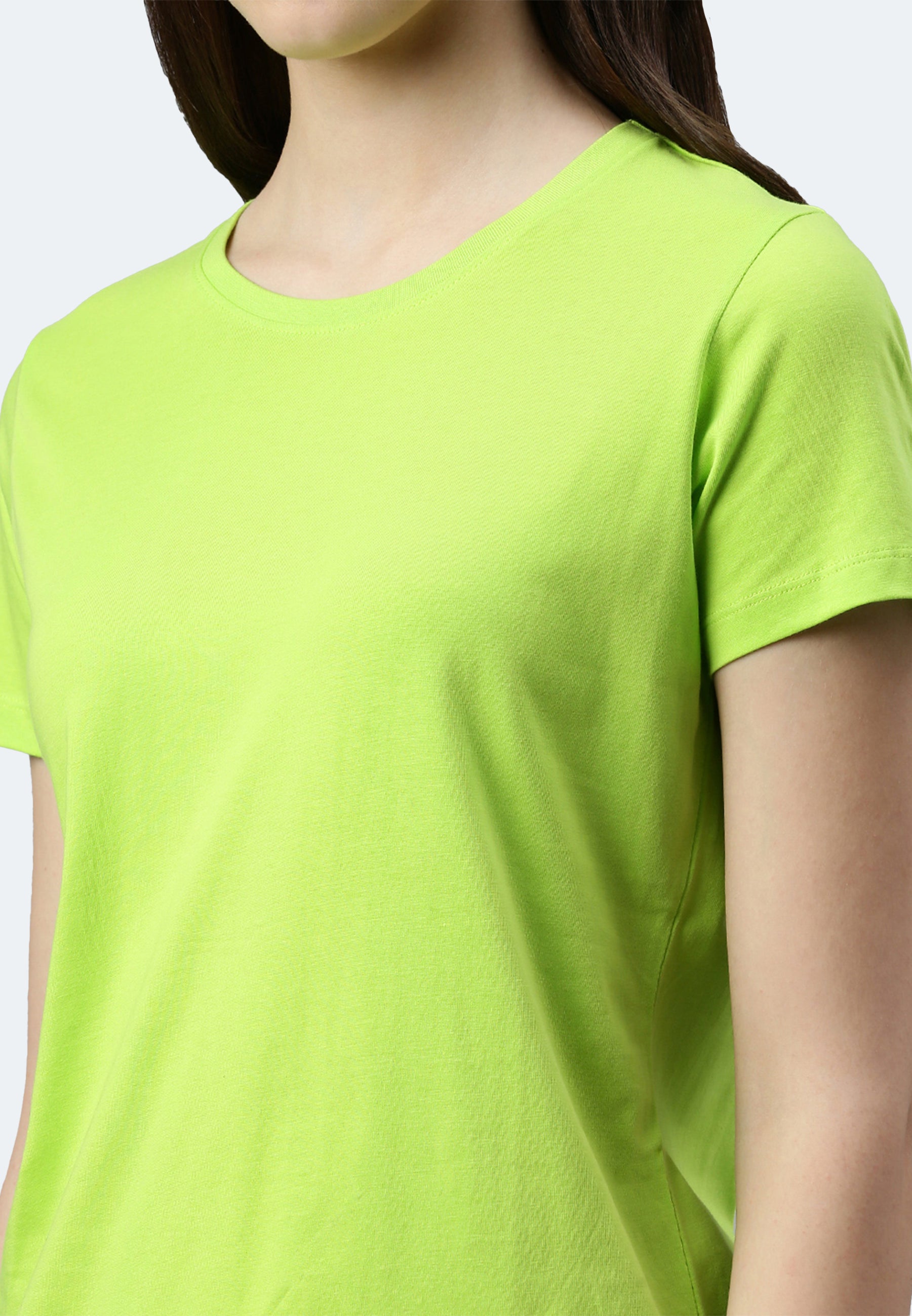 Switcher shirt lady gaia color/limette