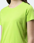 Switcher shirt lady gaia color/limette