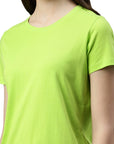 Switcher shirt lady gaia color/limette
