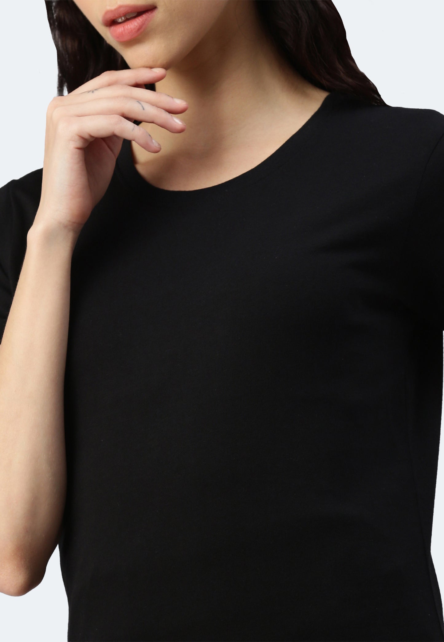 Switcher shirt lady gaia color/40 noir