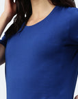Switcher shirt lady gaia color/ocean