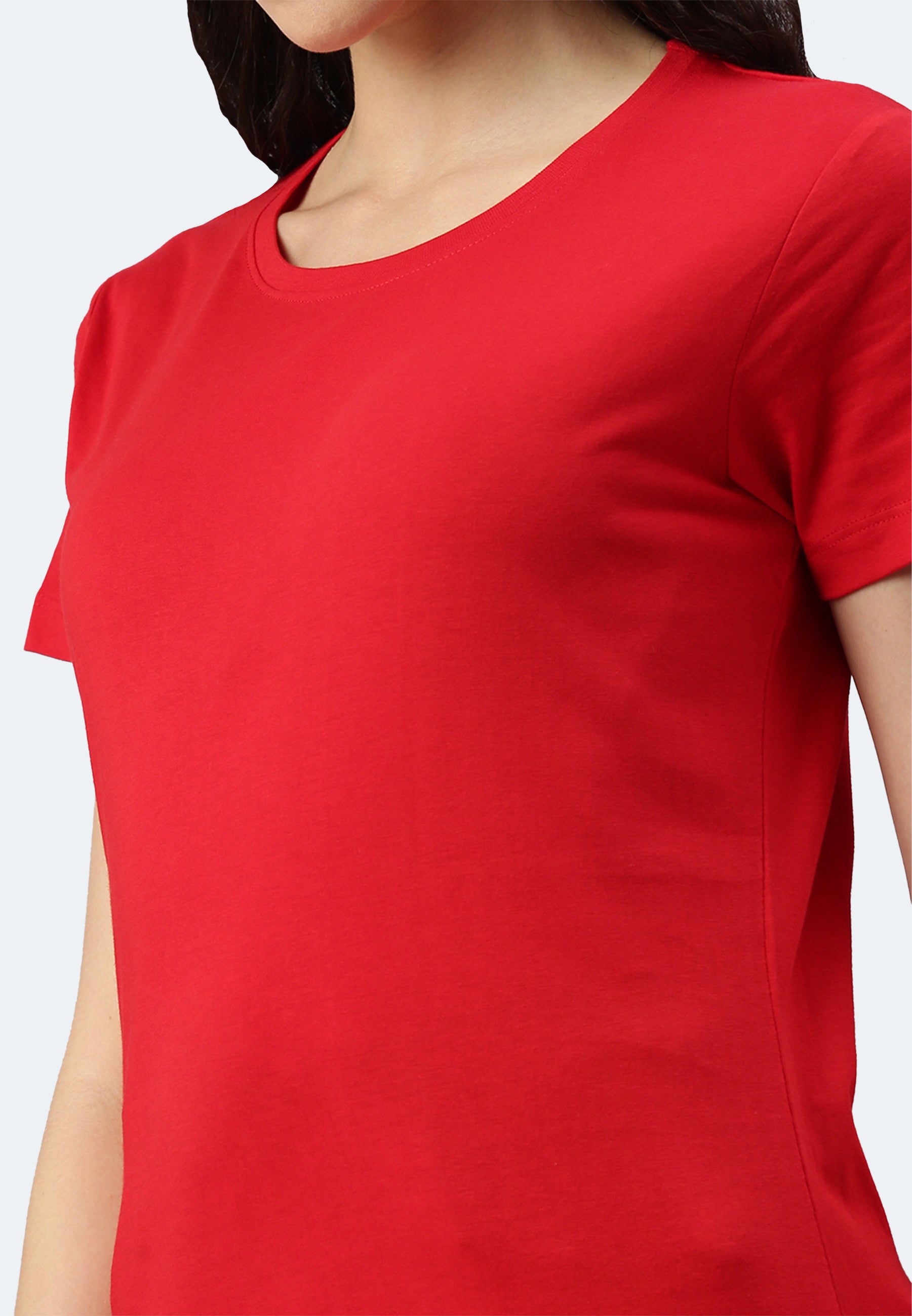 Switcher shirt lady gaia color/rouge