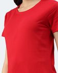 Switcher shirt lady gaia color/rouge