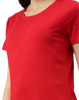 Switcher shirt lady gaia color/rouge