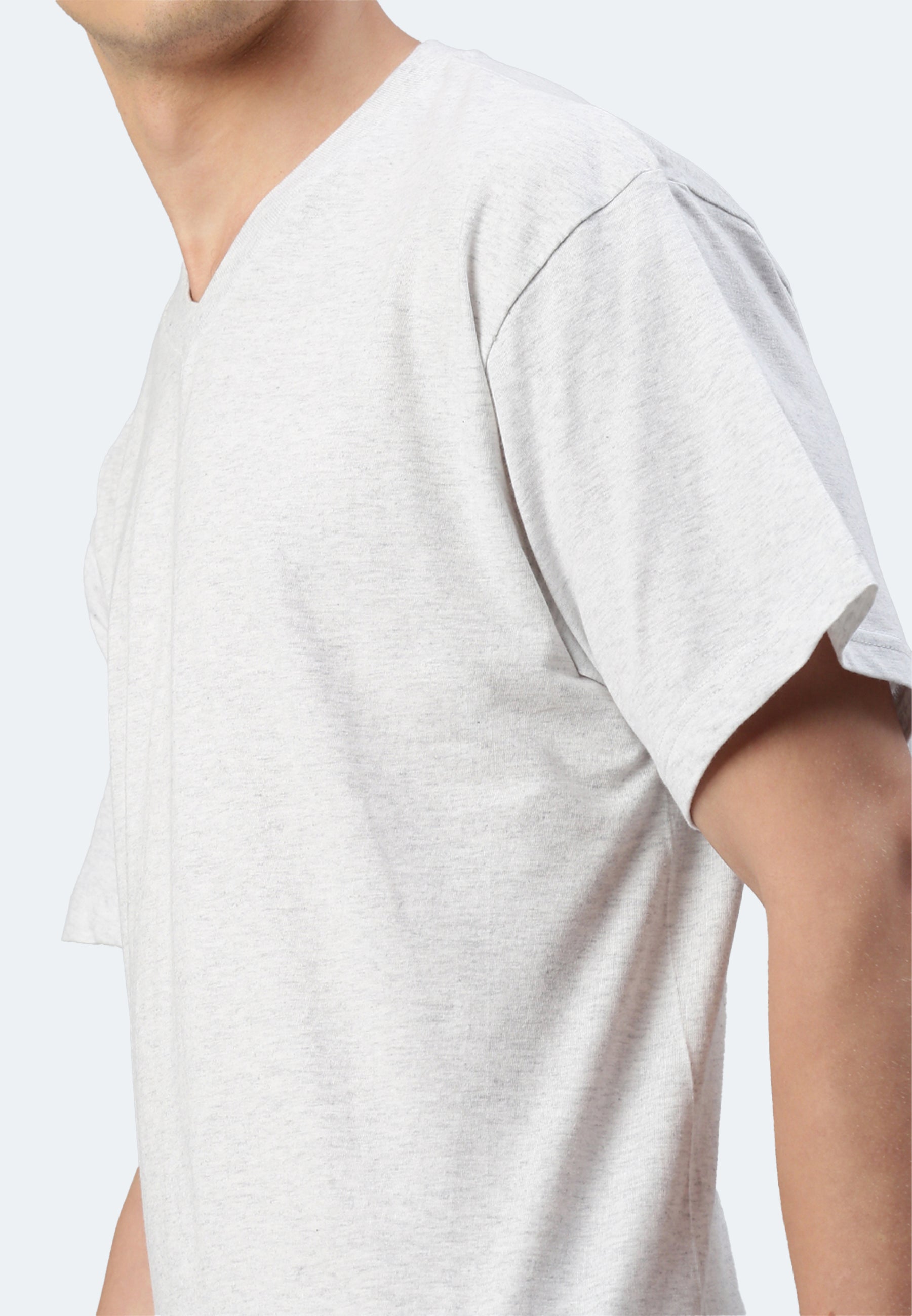 Switcher shirt victor color/blanc chine