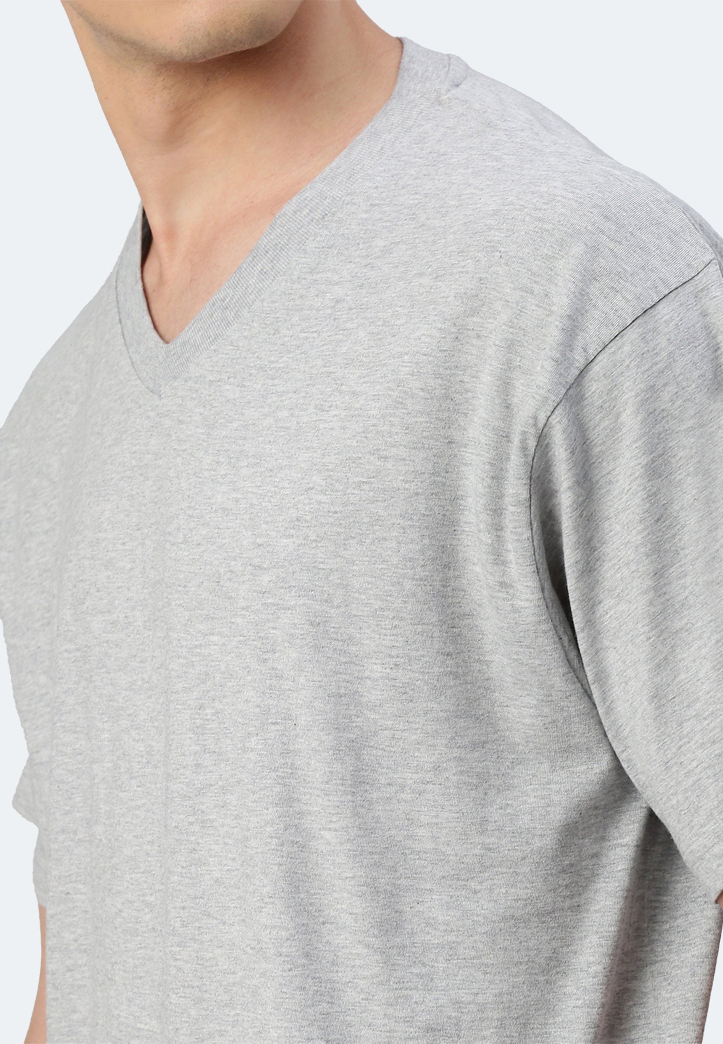 Switcher shirt victor color/42 gris chine