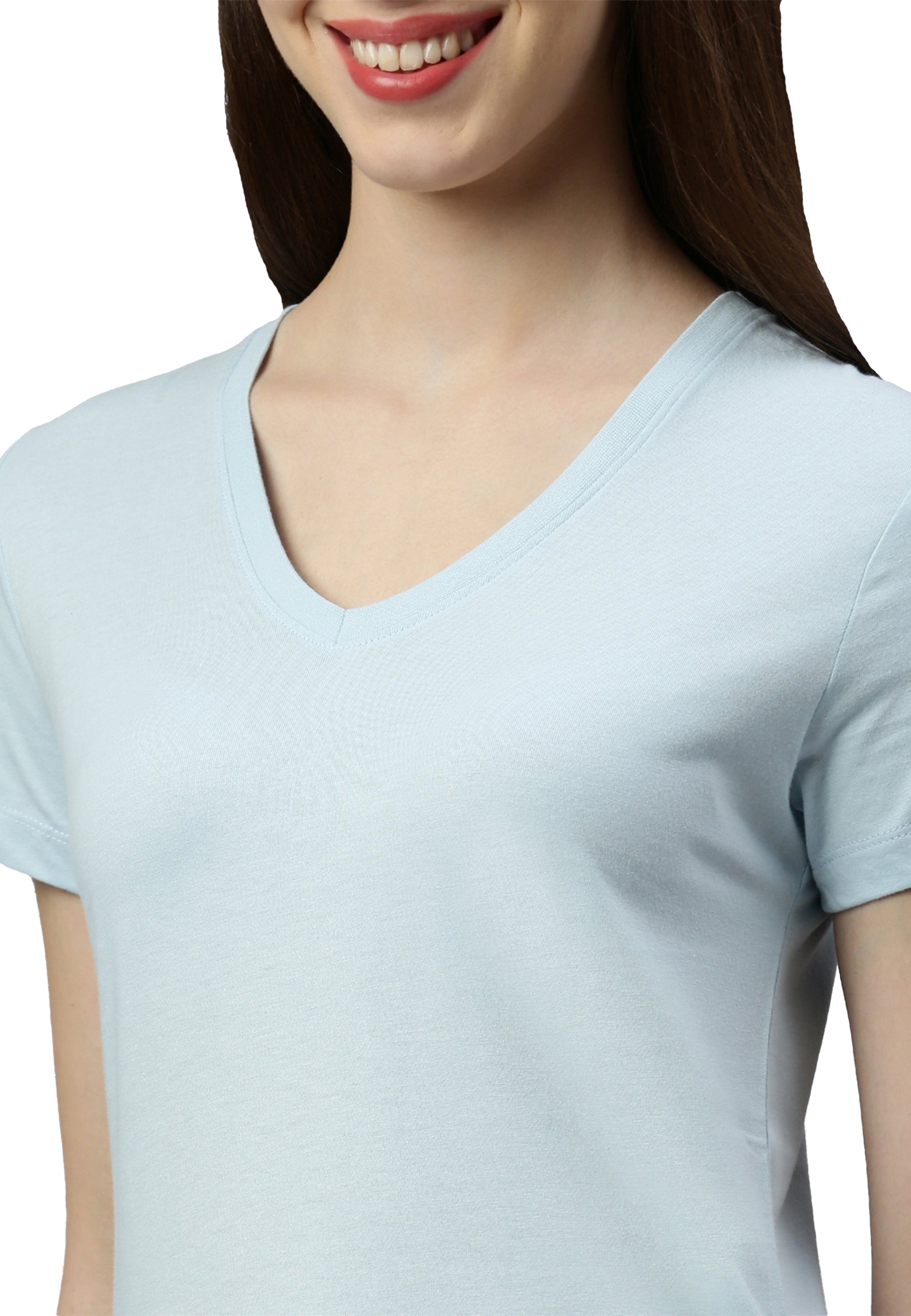 Switcher shirt Lady whale color/blue angel