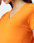 Switcher shirt Lady whale color/flame