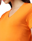 Switcher shirt Lady whale color/flame