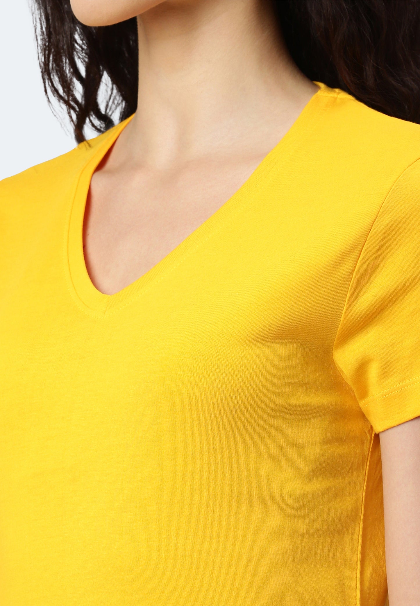 Switcher shirt Lady whale color/53 jaune