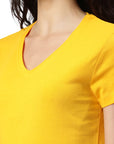Switcher shirt Lady whale color/jaune