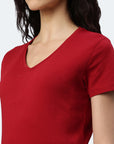 Switcher shirt Lady whale color/ketchup