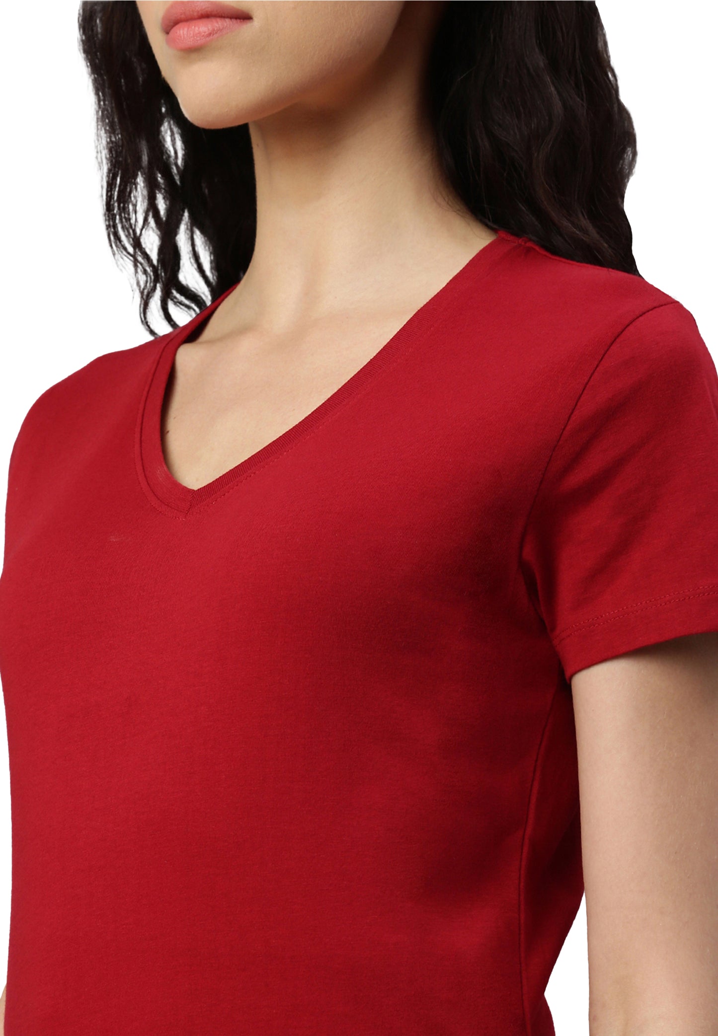 Switcher shirt Lady whale color/107 ketchup