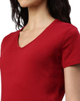 Switcher shirt Lady whale color/ketchup