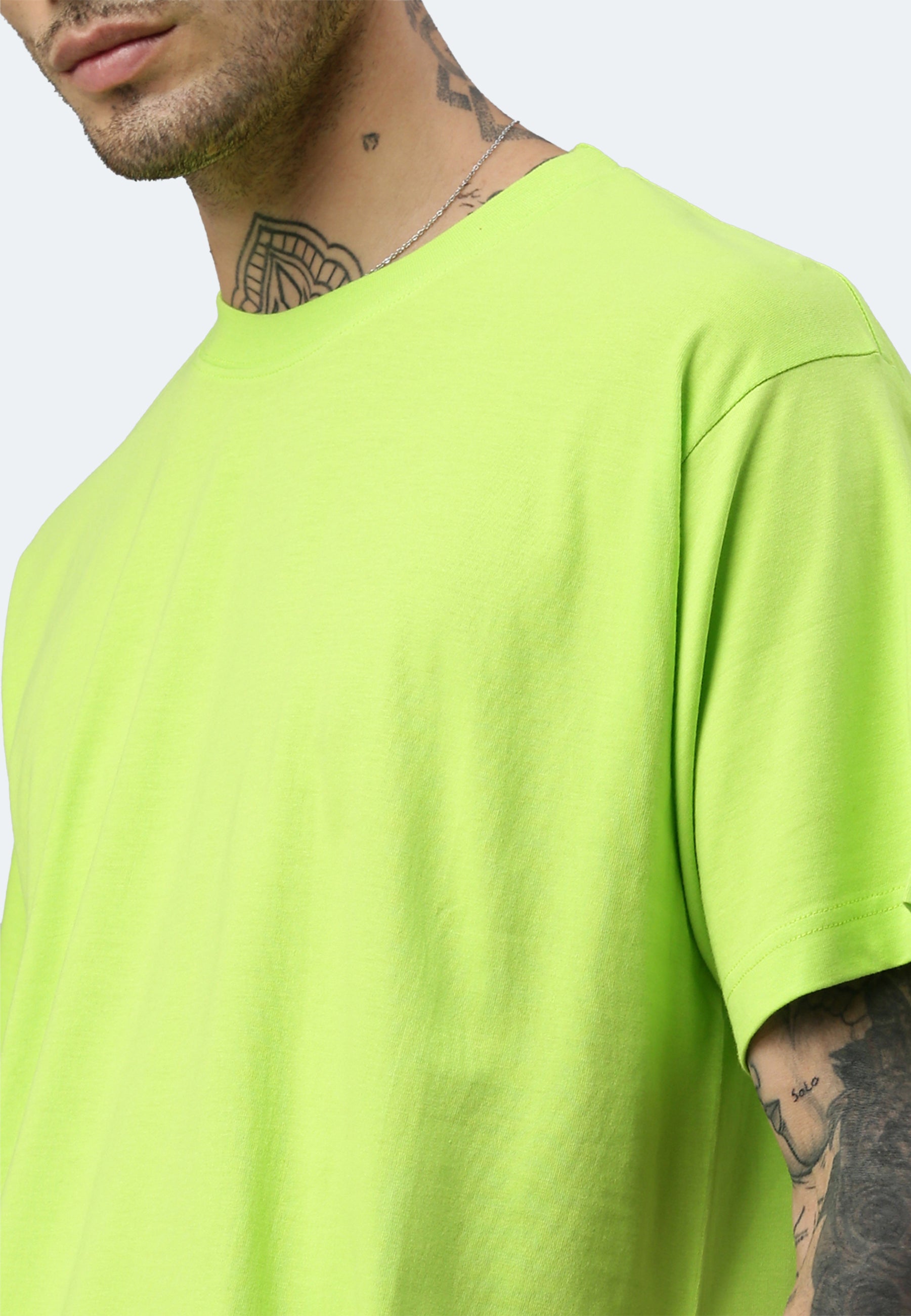 Switcher shirt whale color/limette