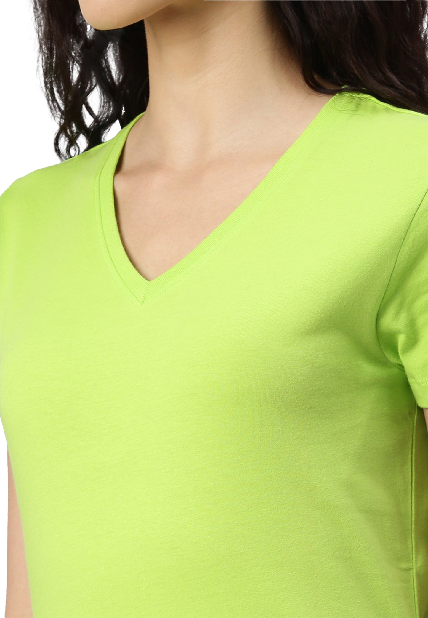 Switcher shirt Lady whale color/364 lime