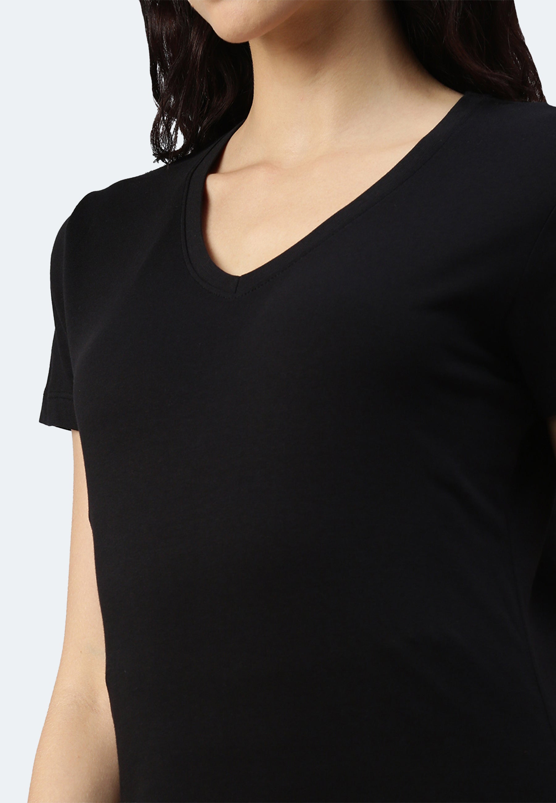 Switcher shirt Lady whale color/noir