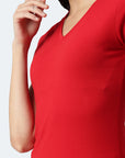 Switcher shirt Lady whale color/rouge