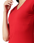 Switcher shirt Lady whale color/rouge